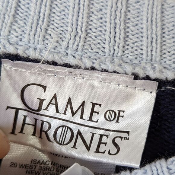 Ugly Christmas Sweater Game of Thrones Deck the Wall women's sz M‎ - Picture 8 of 8